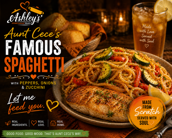 Cece’s famous spaghetti