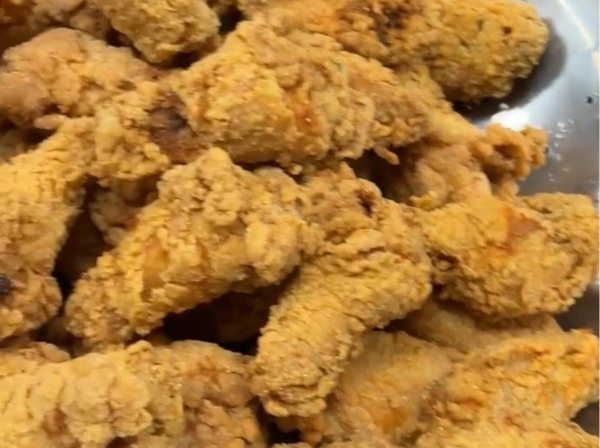 6 pc wings