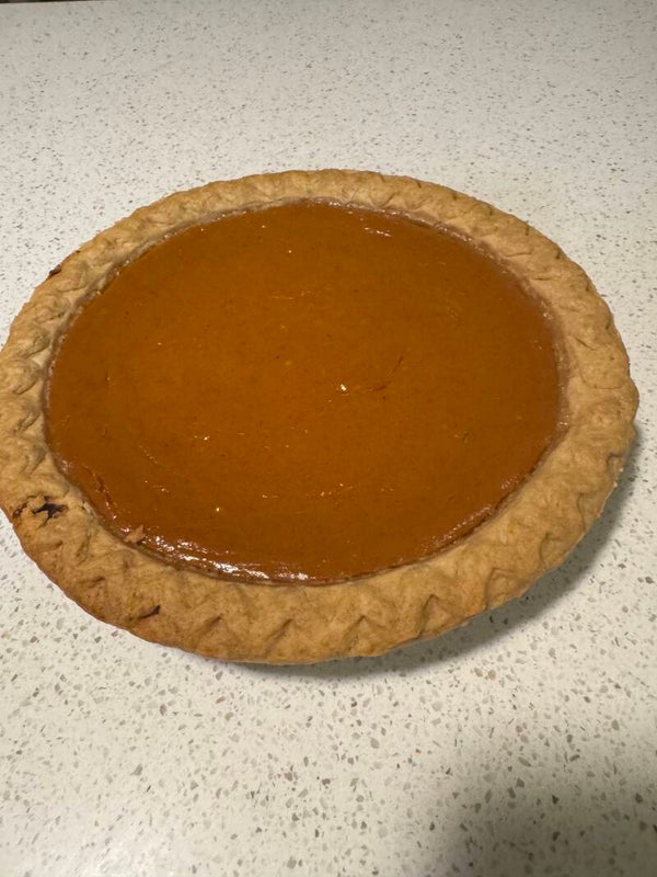 Marcia’s sweet potato pie