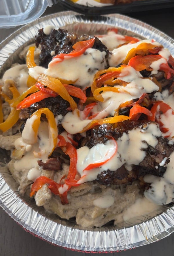 Oxtail Rasta pasta