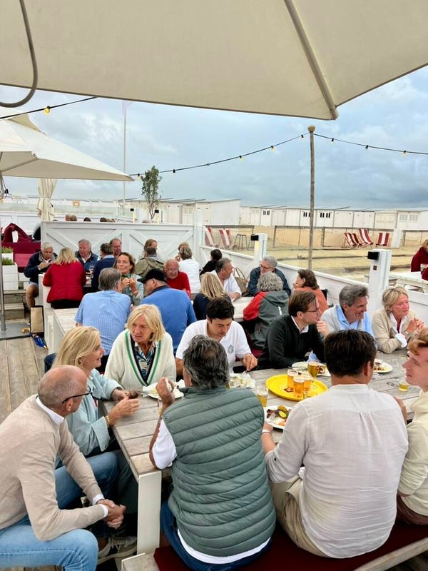 Barbecue niet-betalend lid