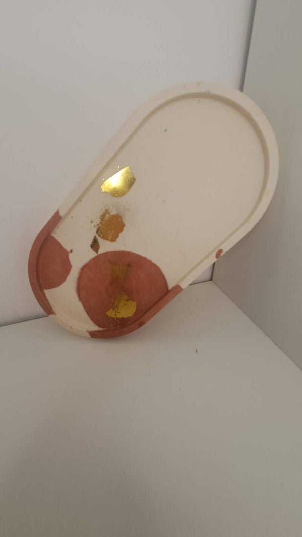 Petits plateaux ovales