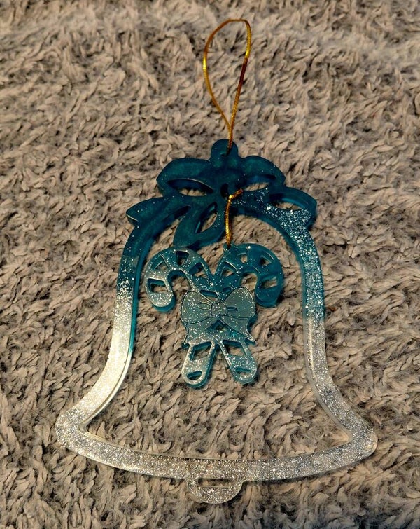 Suspension cloches de Noel