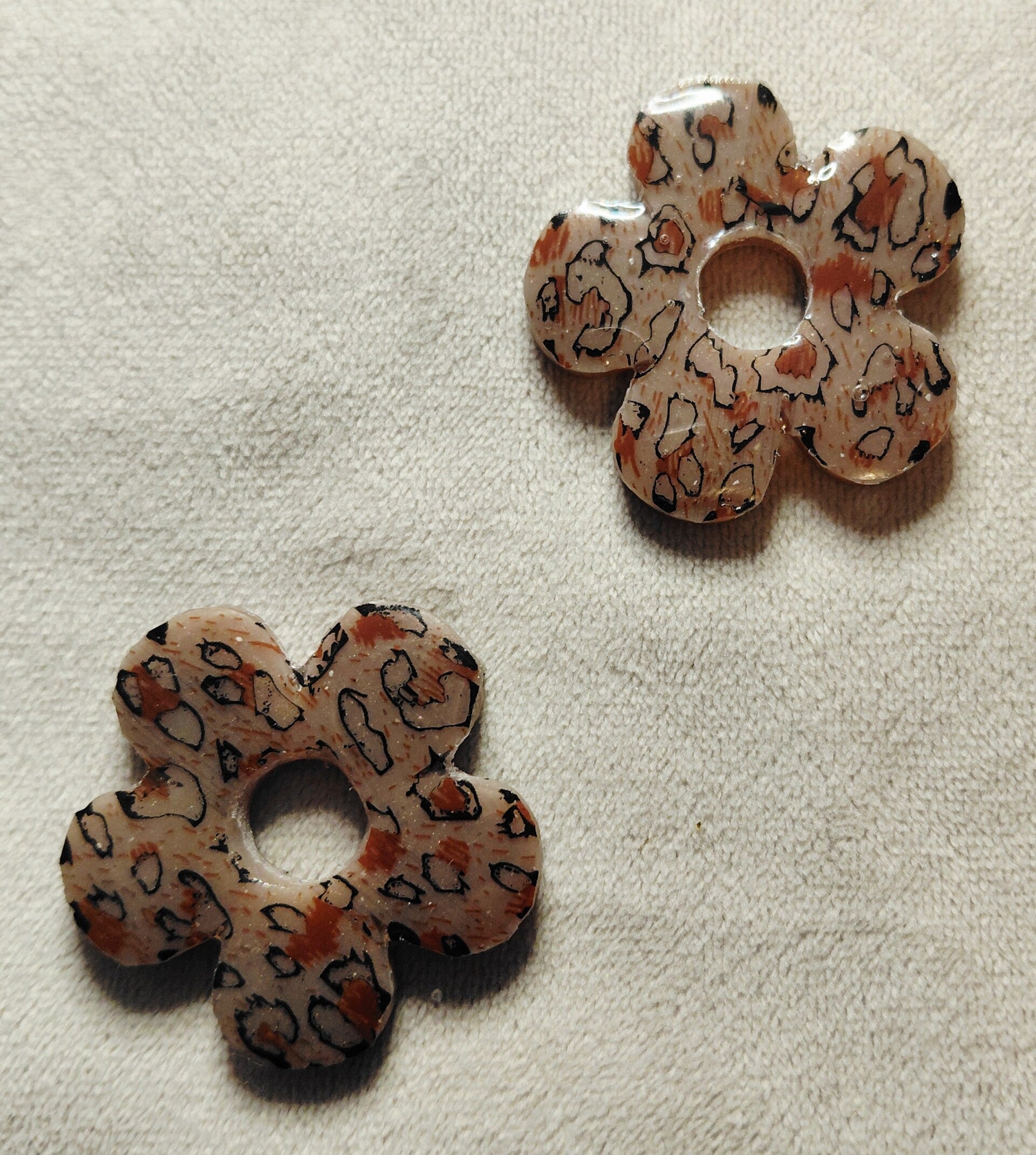 Lot de 2 pampilles capucines