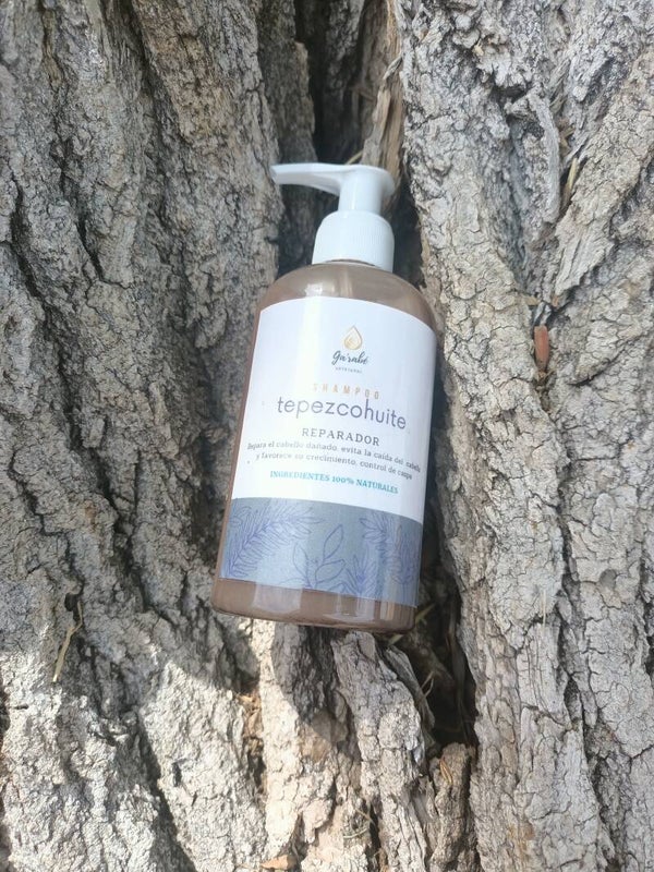 Shampoo de tepezcohuite