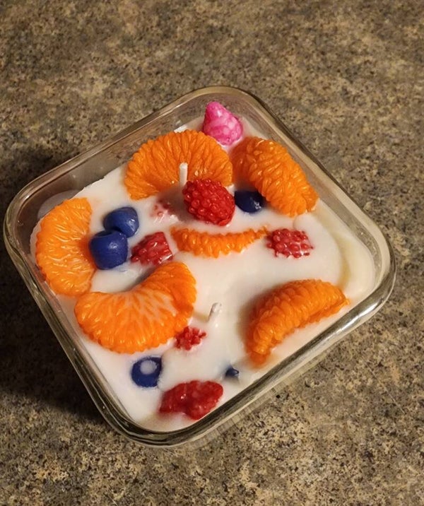 Vanilla Delight Candle