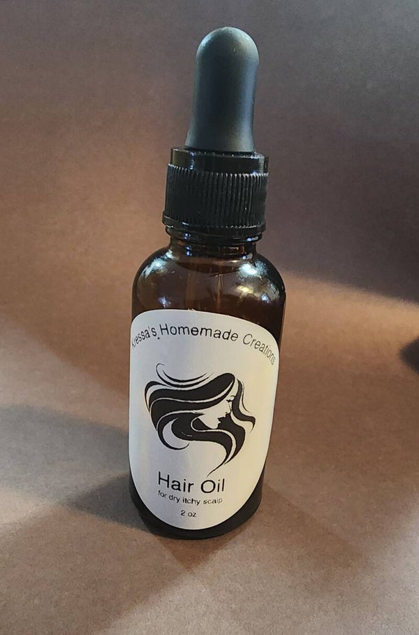 OliveMint Hair Oil