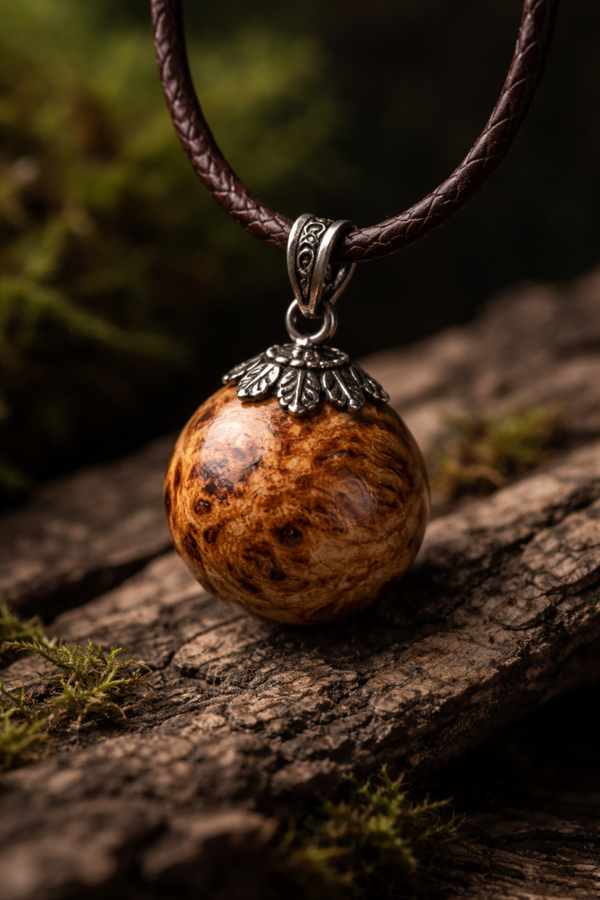 Baumperlen Kette