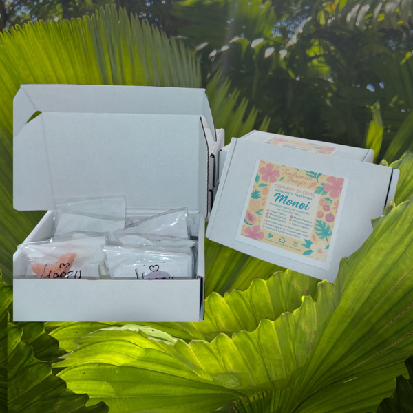 Coffret estivale Monoï