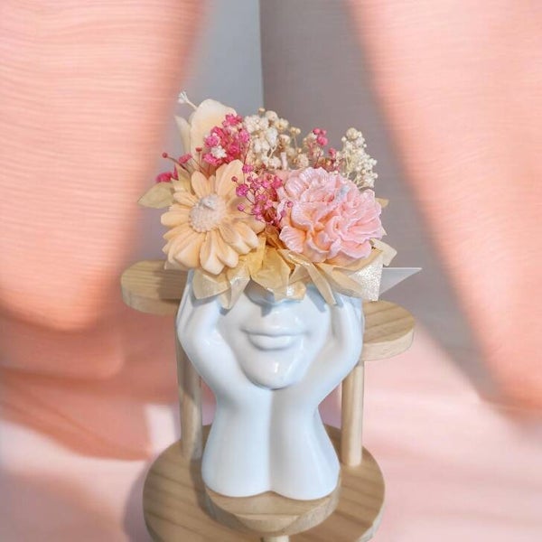 Bouquet Poésie Monoï Abricot