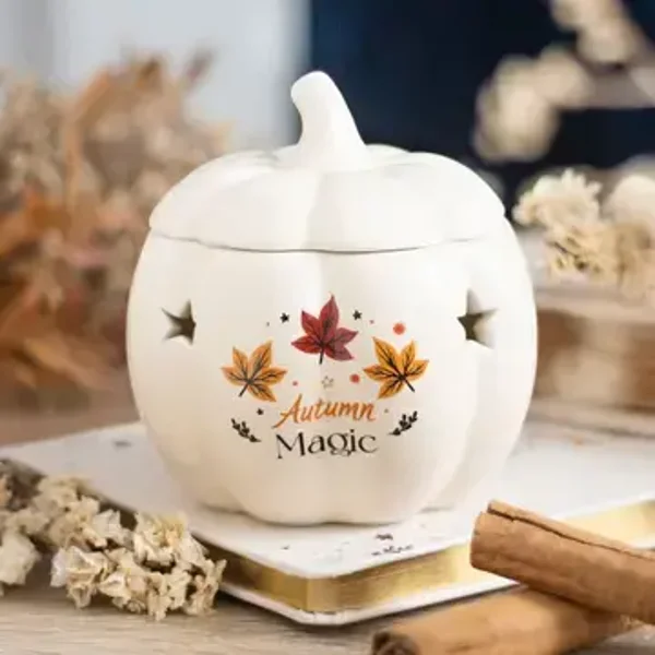 BRULE PARFUM CITROUILLE FEUILLE D AUTOMNE