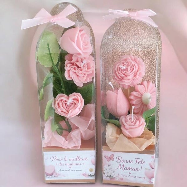Écrin Floral "Maman Chérie" – fleur de sakura
