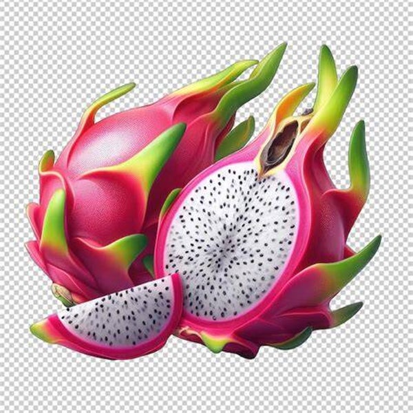 fondant fruit du dragon
