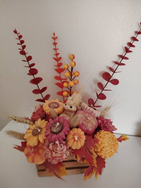 BOUQUET JARDIN D AUTOMNE