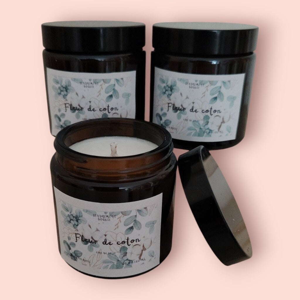 BOUGIE BOHEME FLEUR DE COTON