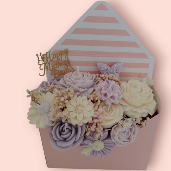 Enveloppe bouquet paradis