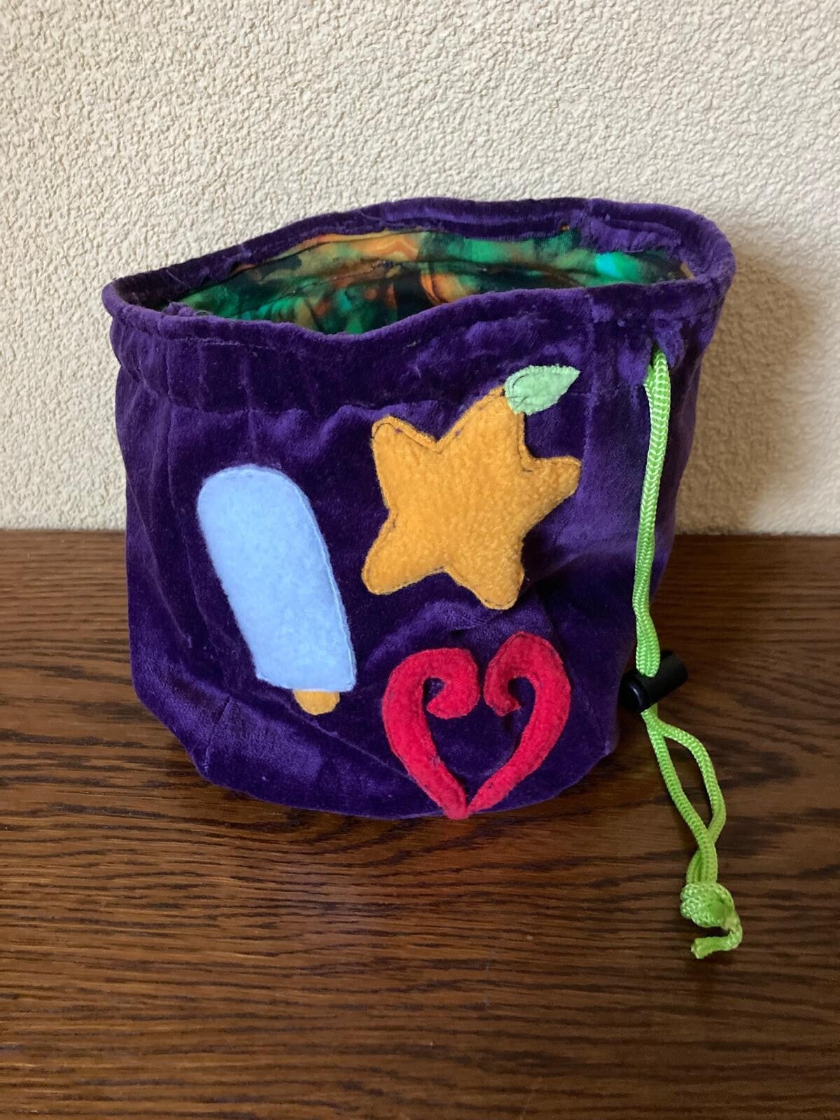Kingdom Hearts themed dice bag