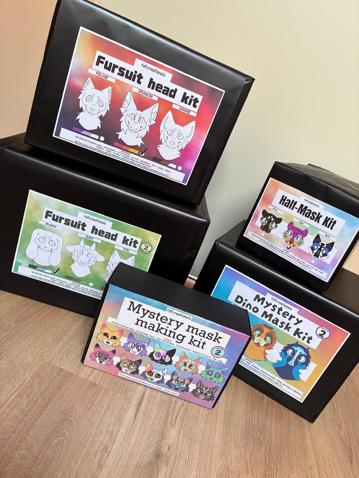 Furry DIY kits!
