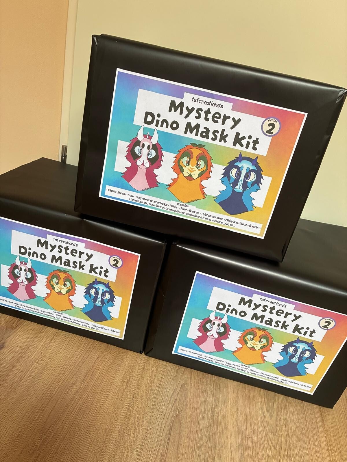 Mystery dino making kits series 2!