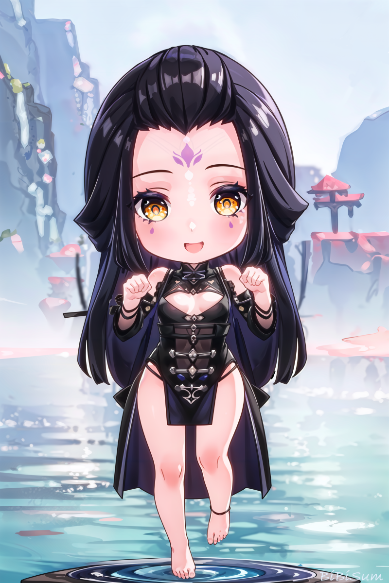 tof, tower of fantasy, phone wallpaper, phone wall, nan ying