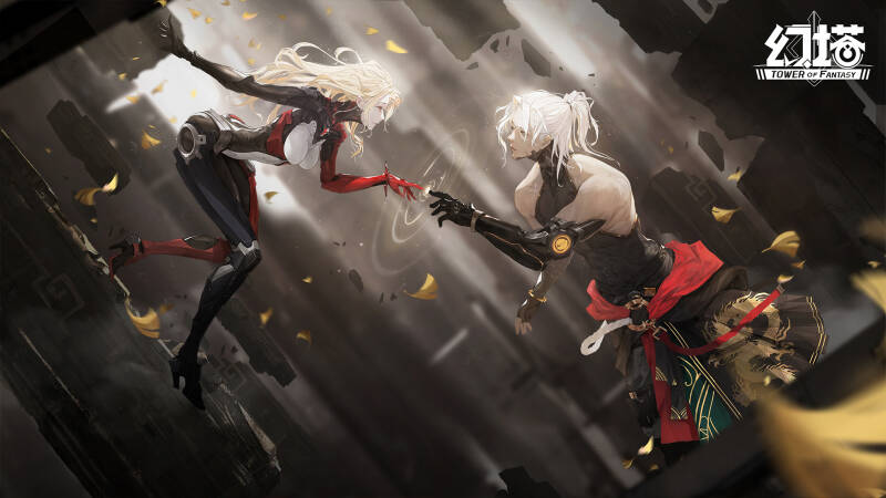 Nemesis, Zeke, Ming Jin, Tower of Fantasy, wallpaper HD, FHD, tof