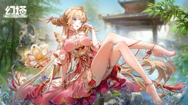 Fei Se, Tower of Fantasy, wallpaper HD, FHD, tof