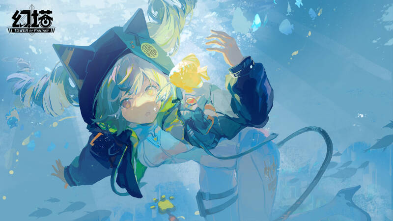 Shiro, Tower of Fantasy, wallpaper HD, FHD, tof