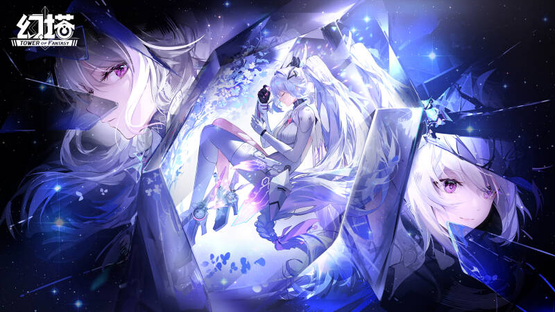 Alyss, Tower of Fantasy, wallpaper, tof