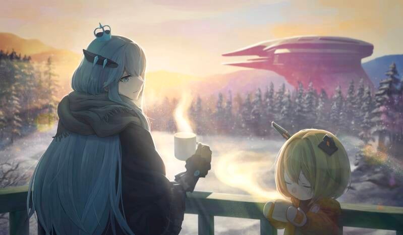 Meryl, Mia, Mi-a, Tower of Fantasy, wallpaper HD, FHD, tof