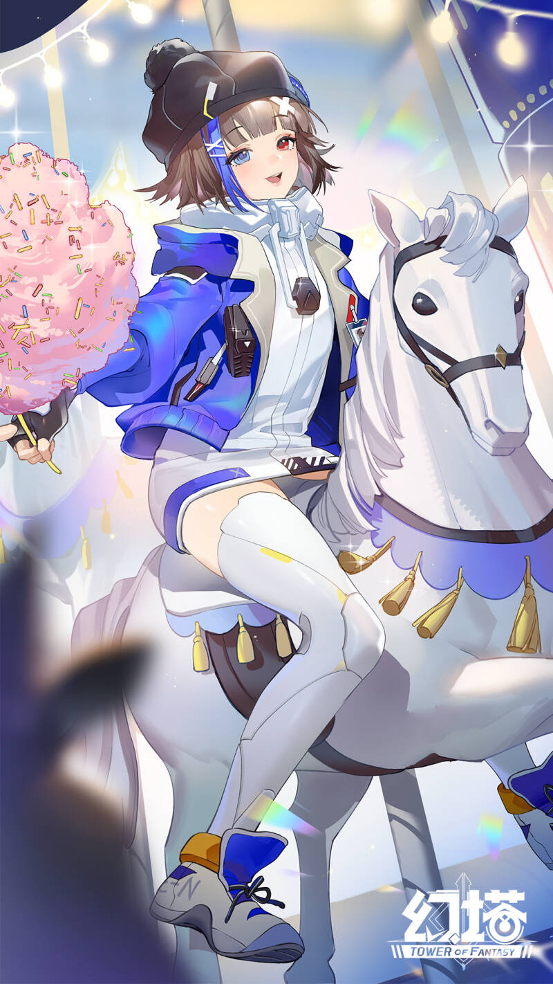 tof, tower of fantasy, phone wallpaper, phone wall, coco, cocoritter