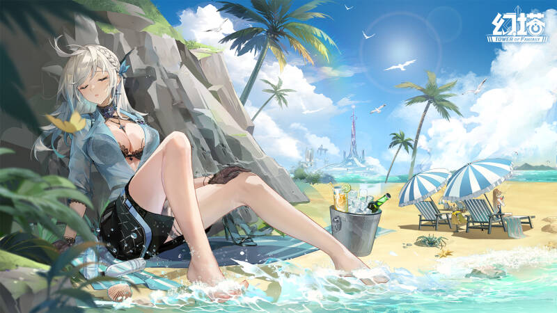 TOF, Tower of Fantasy, wallpaper HD, FHD, tof, 4.x,
