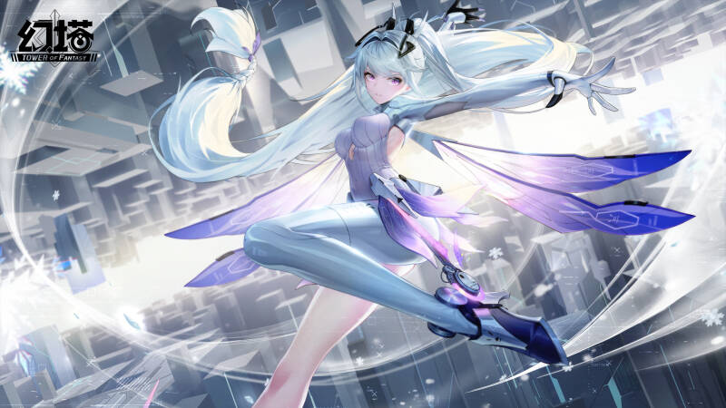 Alyss, Tower of Fantasy, wallpaper, tof
