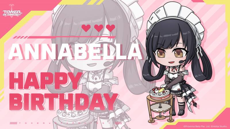 TOF, Tower of Fantasy, wallpaper HD, FHD, tof, 3.7, bday annabella
