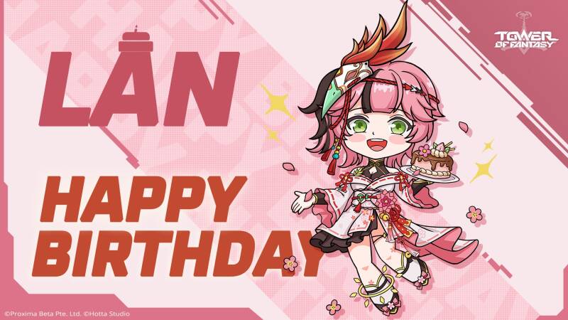 TOF, Tower of Fantasy, wallpaper HD, FHD, tof, 3.7, bday lan