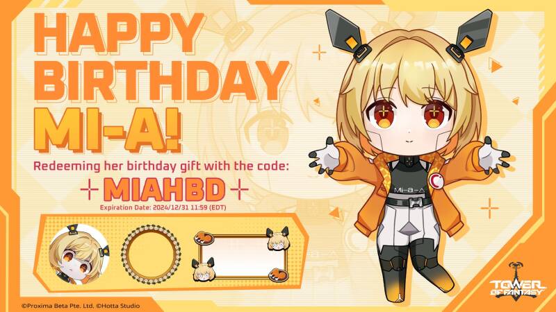 TOF, Tower of Fantasy, wallpaper HD, FHD, tof,  bday mia