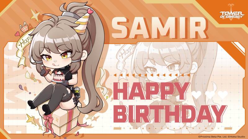 TOF, Tower of Fantasy, wallpaper HD, FHD, tof,  bday samir