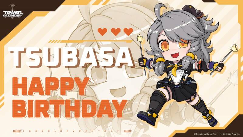 TOF, Tower of Fantasy, wallpaper HD, FHD, tof, 3.7, bday tsubasa
