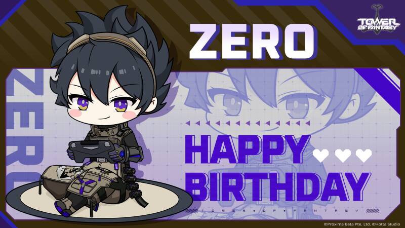 TOF, Tower of Fantasy, wallpaper HD, FHD, tof,  bday zero