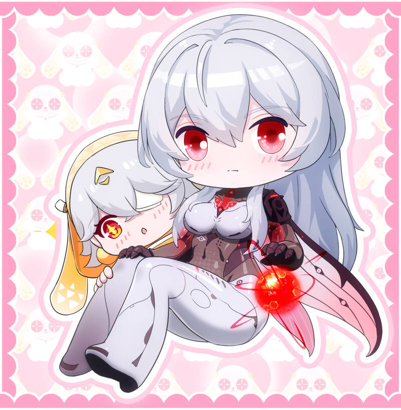 tof, tower of fantasy, cute, kawaii, pp, avatar, Chibi, rubilia, ruby