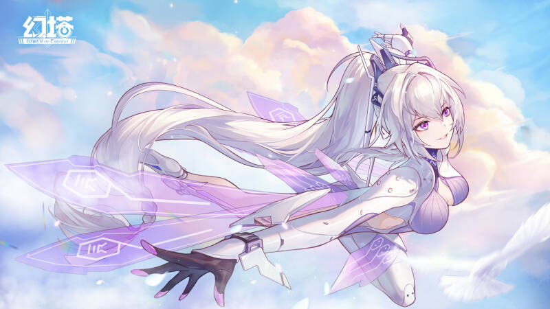 alyss, Tower of Fantasy, wallpaper HD, FHD, tof