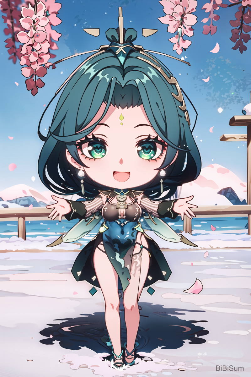 tof, tower of fantasy, phone wallpaper, phone wall, ling han