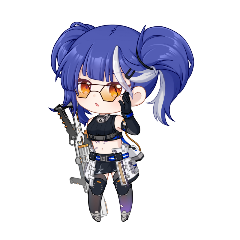 tof, tower of fantasy, cute, kawaii, pp, avatar, Chibi, colbalt