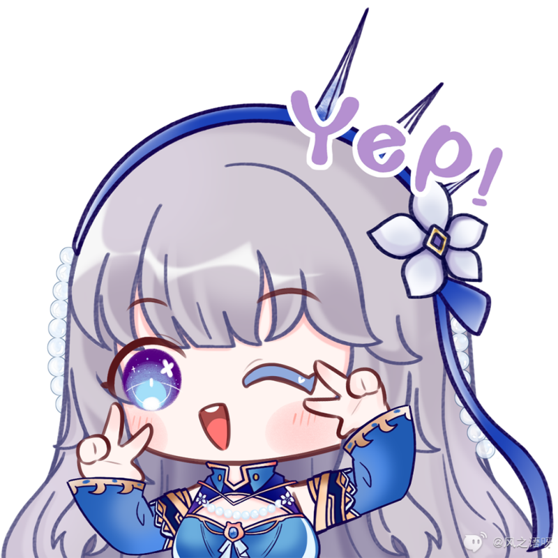 tof, tower of fantasy, cute, kawaii, pp, avatar, Chibi, fiona
