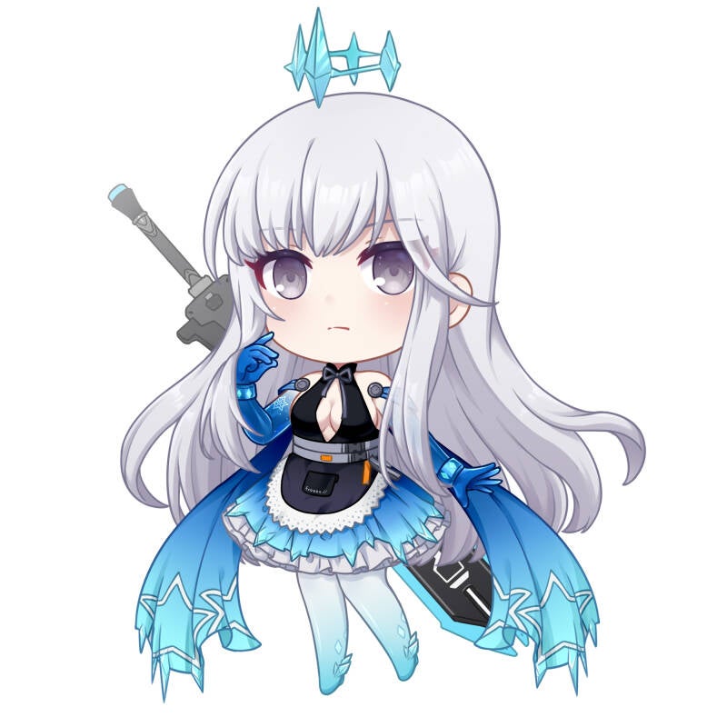 tof, tower of fantasy, cute, kawaii, pp, avatar, Chibi, meryl