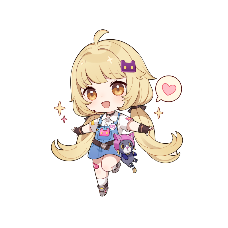 tof, tower of fantasy, cute, kawaii, pp, avatar, Chibi, shirley