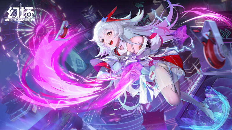 Fenrir, Tower of Fantasy, wallpaper HD, FHD, tof