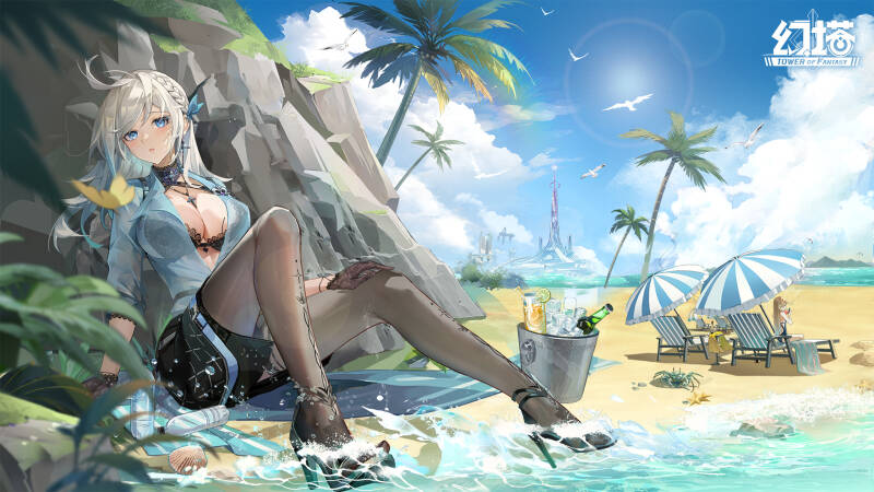 TOF, Tower of Fantasy, wallpaper HD, FHD, tof, 4.x, 