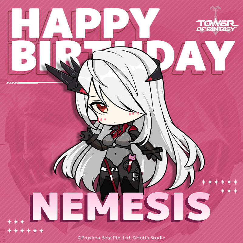 Bday, tof, tower of fantasy, cute, kawaii, pp, avatar, Chibi, nemesis