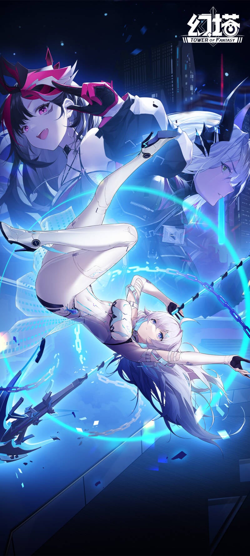 tof, tower of fantasy, HD, phone wallpaper, phone wall, roselyn
