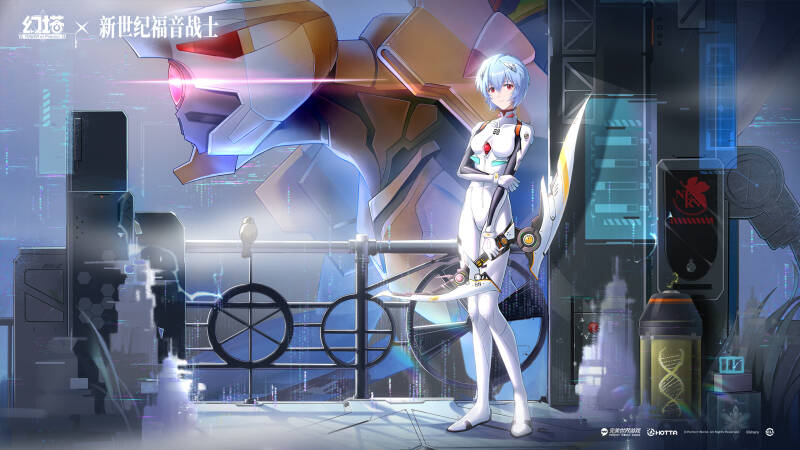 TOF, Tower of Fantasy, wallpaper HD, FHD, tof, 3.7, Evangelion Rei
